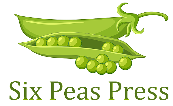 Six Peas Press logo